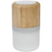 Miniaturansicht des Produkts Bluetooth®-Lautsprecher Aurea aus Bambus mit Licht 0