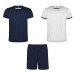 Miniaturansicht des Produkts Unisex-Sportset bestehend aus 2 T-Shirts + 1 Shorts RACING (Kindergrößen) 2