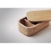 Miniaturansicht des Produkts LADEN LARGE Lunchbox aus Bambus 1L 1