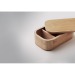 Miniaturansicht des Produkts LADEN Lunchbox aus Bambus 650ml 2