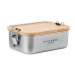 750ml-Lunchbox aus Edelstahl, Lunchbox und Frühstücksbox Werbung