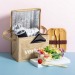 Lunchbox 700ml mit Besteck, Lunchbox und Frühstücksbox Werbung