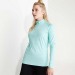 MELBOURNE WOMAN - Technisches Sweatshirt mit langen Raglanärmeln für Frauen, Sweatshirt Werbung