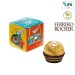Werbe-Mini-Würfel mit Ferrero Rocher Geschäftsgeschenk