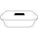 Miniaturansicht des Produkts Mini-Glas-Lunchbox 35cl 1