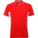 MONTMELO - Zweifarbiges technisches Polo-Shirt mit kurzen Ärmeln Geschäftsgeschenk