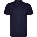 MONZHA - Technisches Polo-Shirt mit kurzen Ärmeln, Strickkragen mit 3-Knopf-Knopfleiste, Atmungsaktives Sport-Poloshirt Werbung