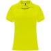 MONZHA WOMAN - Technisches Kurzarm-Poloshirt für Frauen Geschäftsgeschenk