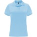 MONZHA WOMAN - Technisches Kurzarm-Poloshirt für Frauen, Damenpoloshirt Werbung