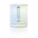 Miniaturansicht des Produkts Doppelwandiger Becher aus elektroplattiertem Glas 3