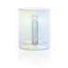 Miniaturansicht des Produkts Doppelwandiger Becher aus elektroplattiertem Glas 4