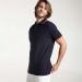 NATION - Polo-Shirt mit kurzen Ärmeln, Kragen und Ärmelbündchen aus Jackard mit Knopfleiste mit 3 Knöpfen, Kurzärmeliges Polo-Shirt Werbung