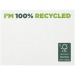 Miniaturansicht des Produkts Recycelte Haftnotizen 100 x 75 mm Sticky-Mate®. 1