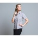 Oxford Shirt Short Sleeves Lady - Oxford-Bluse Frau Geschäftsgeschenk