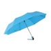 Automatisch faltbarer 3-Segment-Schirm, faltbarer Taschenschirm Werbung