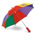 Mehrfarbiger Kinder-Regenschirm, Kinderregenschirm Werbung