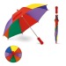 Mehrfarbiger Kinder-Regenschirm Geschäftsgeschenk