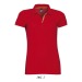 Patriot women - 01407, Damenpoloshirt Werbung