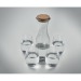 Miniaturansicht des Produkts PICCADILLY Trinkset aus recyceltem Glas 1