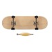  Mini-Skateboard aus Holz Geschäftsgeschenk