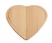 Schneidebrett WOODEN HEART Geschäftsgeschenk