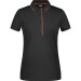 Klassisches Poloshirt Damen. Geschäftsgeschenk