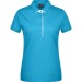 Klassisches Poloshirt Damen., Damenpoloshirt Werbung