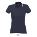 Polo-Shirt für Frauen 270 g sol's - practice, Damenpoloshirt Werbung