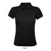 Polo-Shirt für Frauen aus Polycotton - prime women, Damenpoloshirt Werbung