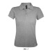 Polo-Shirt für Frauen aus Polycotton - prime women, Damenpoloshirt Werbung