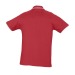 Golf-Poloshirt aus dicker Baumwolle, Kurzärmeliges Polo-Shirt Werbung