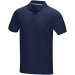 Graphite Bio GOTS Kurzarm Polo-Shirt Mann, Polo-Shirt aus Bio-Baumwolle Werbung