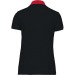 Miniaturansicht des Produkts Zweifarbiges Jersey-Poloshirt für Frauen - Kariban 3