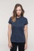 Polo-Shirt aus Jersey mit kurzen Ärmeln, Damen - Kariban Geschäftsgeschenk