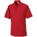 Polo-Shirt aus Polycotton Workwear Russell, Professionelles Poloshirt für die Arbeit Werbung