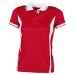 Miniaturansicht des Produkts Atmungsaktives Damen-Sport-Poloshirt 2