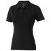 Stretch-Poloshirt mit kurzen Ärmeln, Damen Makham Geschäftsgeschenk