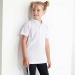 Miniaturansicht des Produkts Technisches Poloshirt mit kurzen Ärmeln, Strickkragen mit Knopfleiste mit 3 Knöpfen MONZHA (Kindergrößen) 0