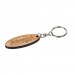 Schlüsselanhänger aus Bambus Geschäftsgeschenk