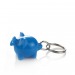Miniaturansicht des Produkts Recyceltes glückliches Schwein Schlüsselanhänger 2