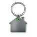 Schlüsselanhänger in Form eines Hauses, Schlüsselanhänger Haus Werbung
