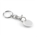Klassischer Token-Schlüsselanhänger mit Kunststoff-Token Geschäftsgeschenk