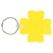 Schlüsselanhänger mit Trefoil-Token (25 mm Ring), Token-Schlüsselanhänger Werbung