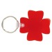 Schlüsselanhänger mit Trefoil-Token (25 mm Ring) Geschäftsgeschenk
