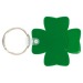 Schlüsselanhänger mit Trefoil-Token (25 mm Ring), Token-Schlüsselanhänger Werbung