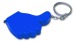 Bandmaß-Schlüsselanhänger. 3 m., origineller Schlüsselanhänger Werbung