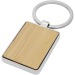 Miniaturansicht des Produkts Neta rechteckiger Schlüsselanhänger aus Bambus 0