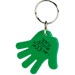 Recycelter Schlüsselanhänger Hand Geschäftsgeschenk