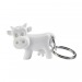 Recycelter Kuh-Schlüsselanhänger Geschäftsgeschenk