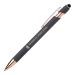 Rose Gold Kugelschreiber mit Stylus, Stift mit Stylus für den Touchscreen Werbung